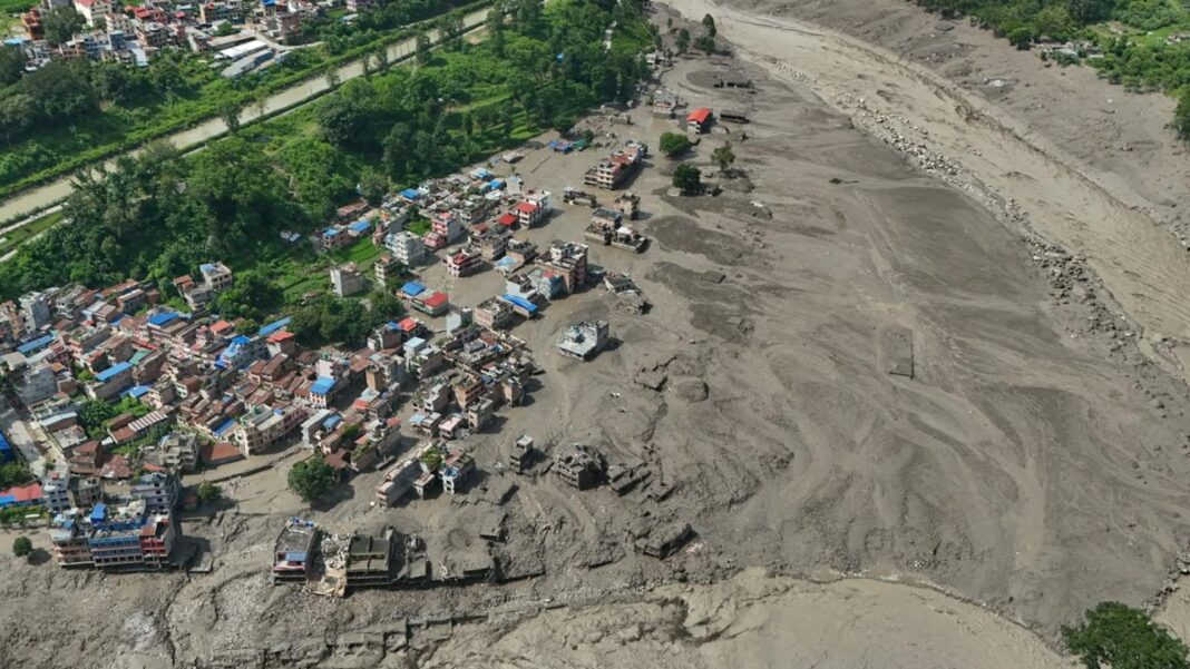 Nepal-China flood survivors reach safe areas as families await news of nearly 3,000 missing