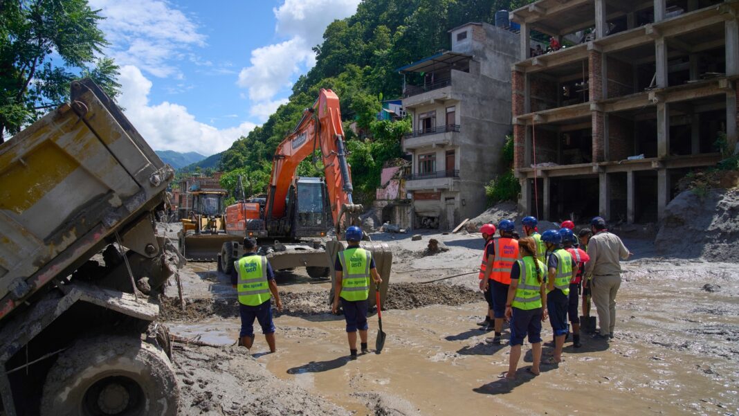 Nepal floods highlight growing glacier risks in warming Himalayas