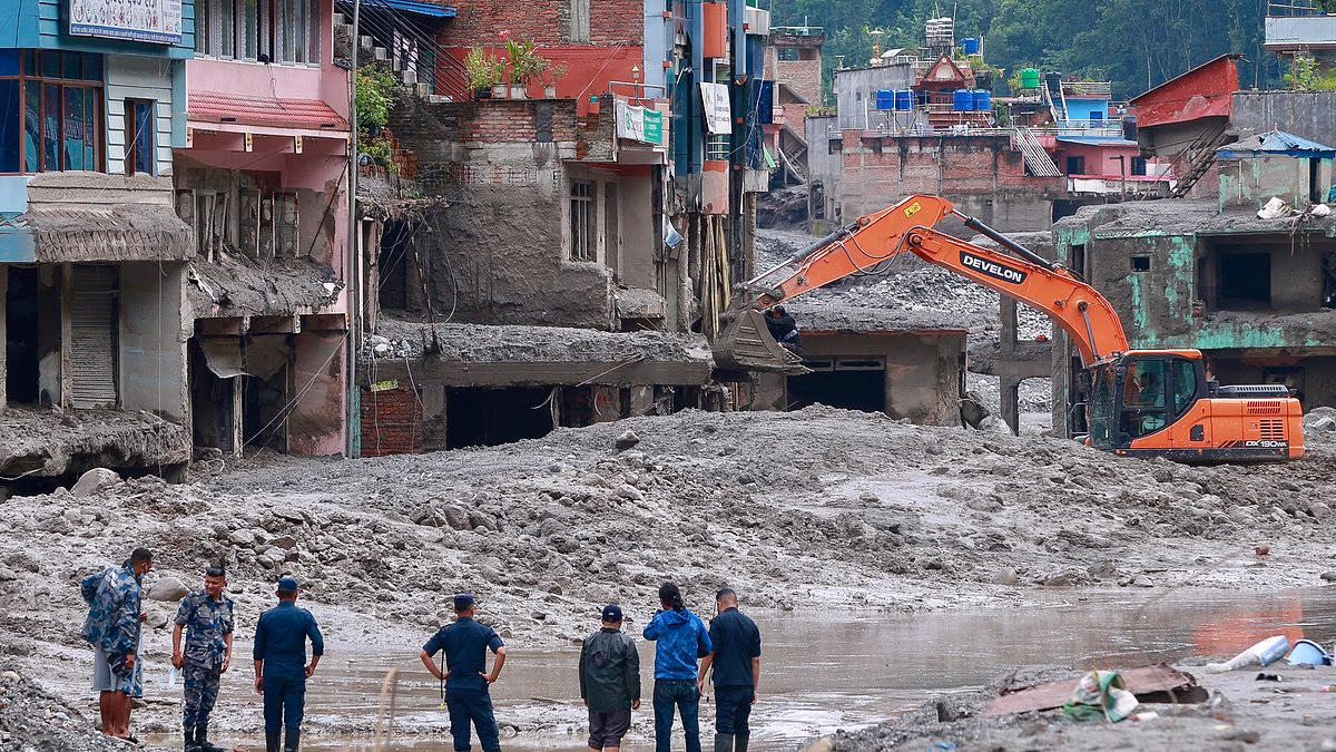 Nepal horror: 'How could anyone survive that flash flood?'