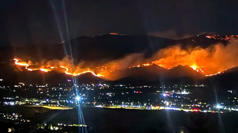 Nevada Brush Fire Rages Over 10,500 Acres, State of Emergency Declared
