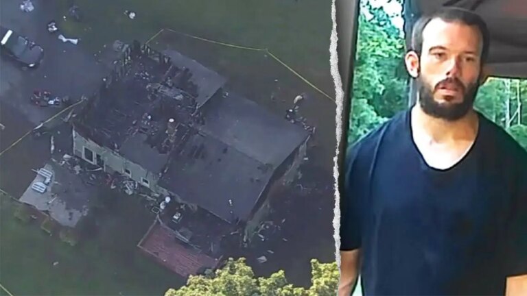Massive Manhunt Underway in New York for ‘Armed and Dangerous’ Suspect Following Deadly Shooting and House Fire