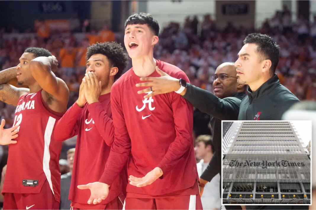New York Times ordered to pay former Alabama player Kai Spears 9.2M in defamation loss