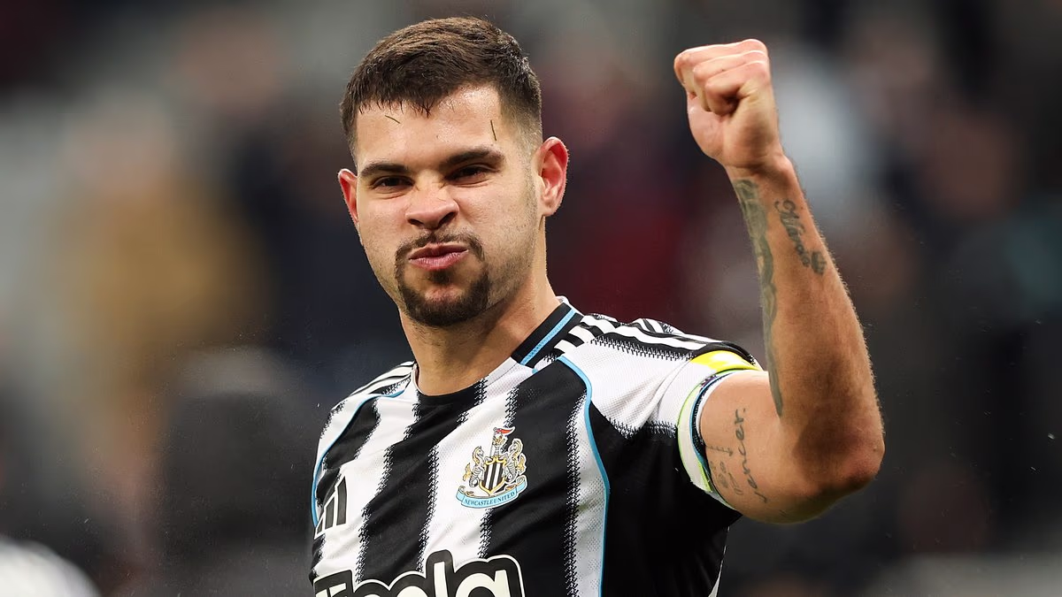 Newcastle REJECT Arsenal bid for Bruno Guimaraes as he joins team-mates in La Manga, Chelsea agree £26m deal to sell Trevoh Chalobah to Como... and Man United are willing to let Chido Obi Martin out on loan: WINDOW WATCH
