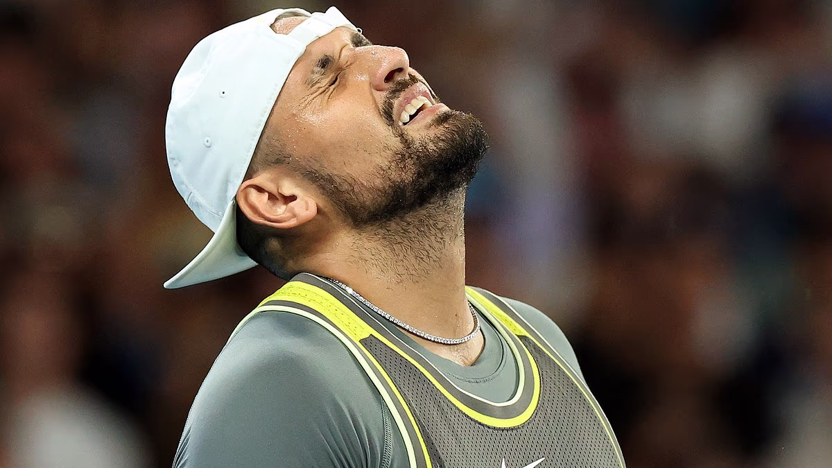 Nick Kyrgios brutally mocked by Simona Halep following tennis star's positive cocaine test - after Australian ruthlessly berated former world No 1 during her doping ban