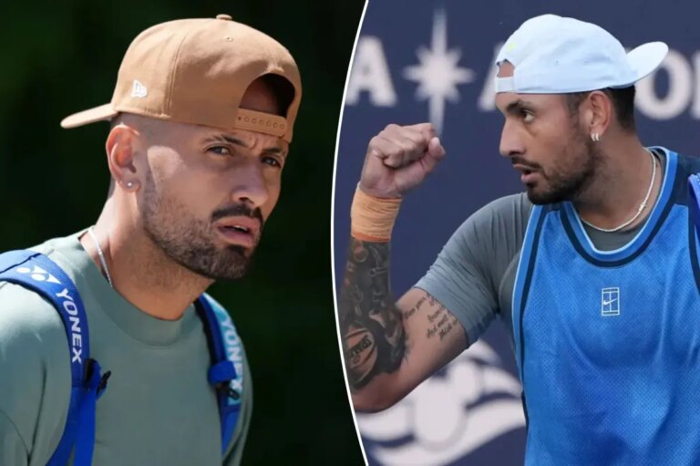 Nick Kyrgios Vanishes from Tennis Spotlight Following Cocaine Suspension
