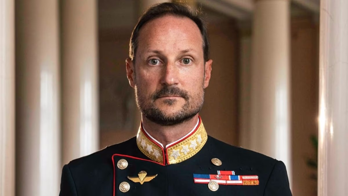 Norwegian royal family releases portrait of its new King Haakon VIII