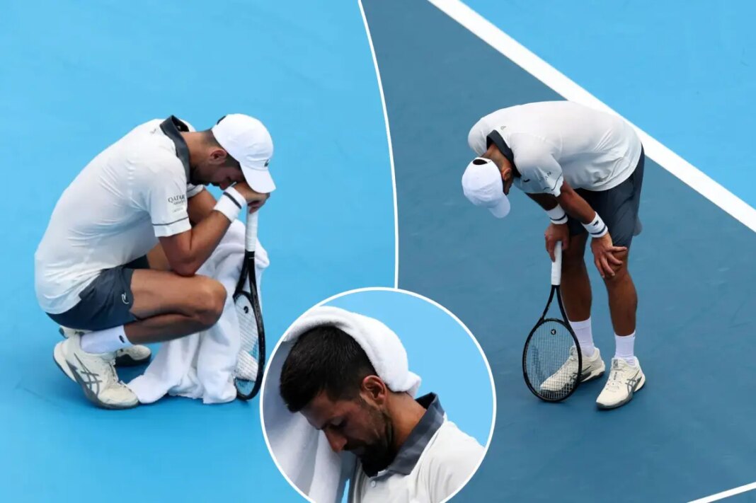 Novak Djokovic speaks out on health after collapsing at Cincinnati Open