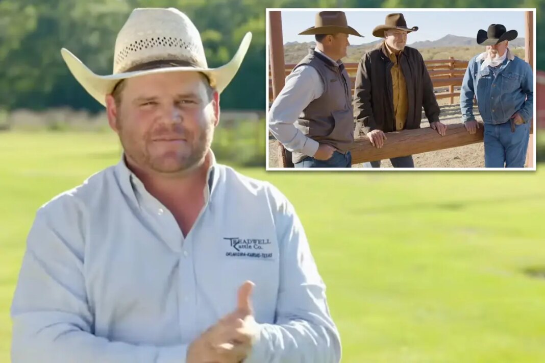 Oklahoma reality TV cowboy Ethan Treadwell sentenced to prison for attacking elderly landlord