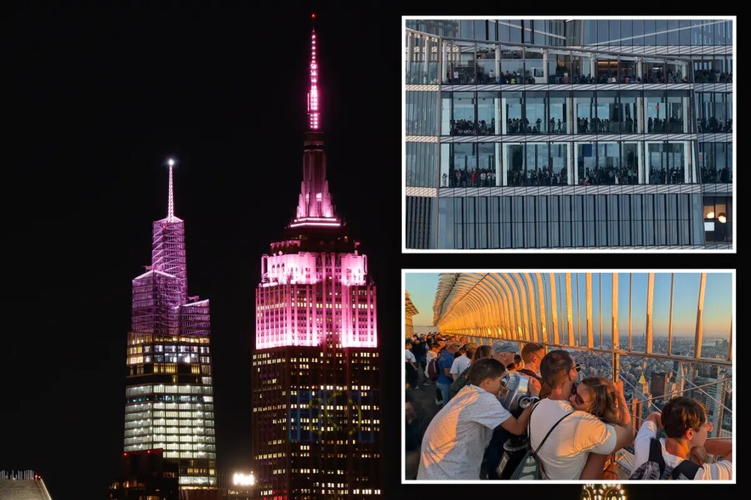 One Vanderbilt dethrones Empire State Building as king of NYC's observation decks