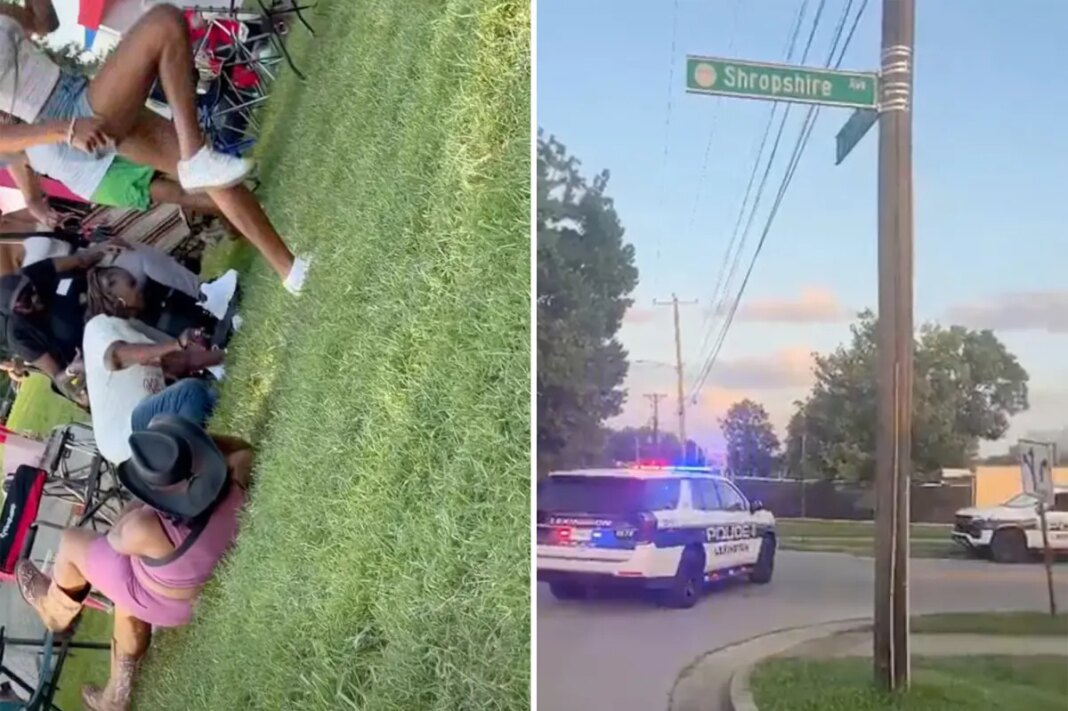 One killed and four wounded in Kentucky in park massacre — 4th mass shooting in 24 hours