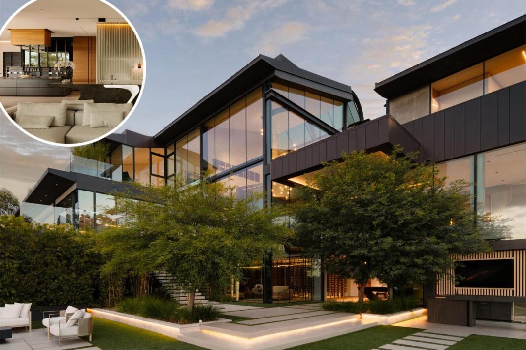 One of Bel-Air's most expensive rentals ever snapped up by mystery tech mogul for eye-watering $195K a month