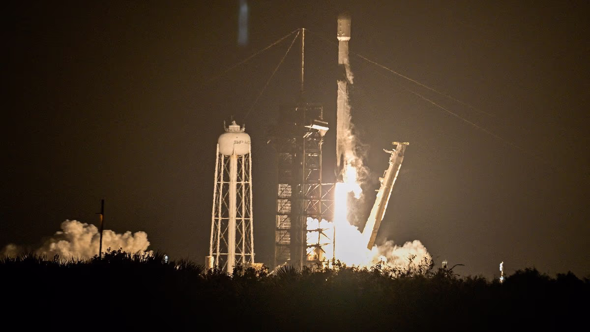 One of Elon Musk's discarded SpaceX rockets crashes into the MOON