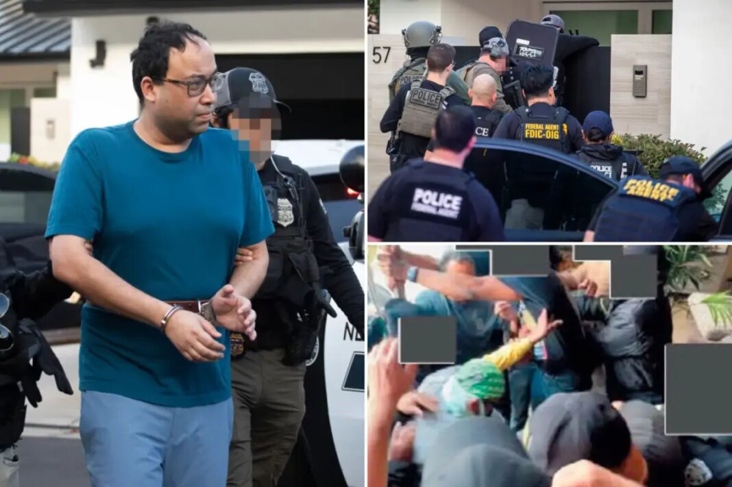 Orange County businessman arrested in alleged $100M bank fraud scheme