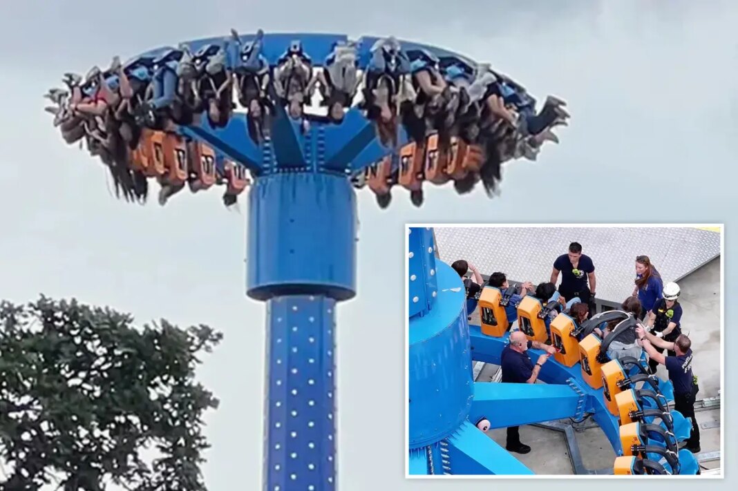 Oregon teens trapped upside down on Portland amusement park ride AtmosFEAR score legal victory