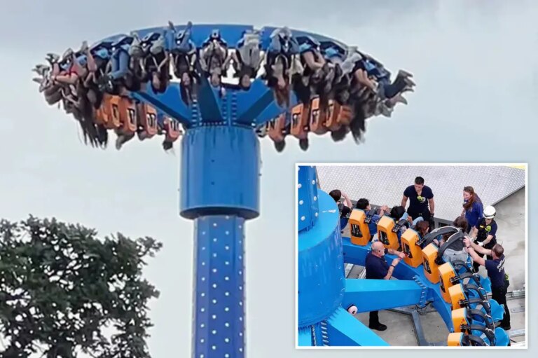 Oregon Teens Win Legal Battle After Terrifying Upside-Down Ride Ordeal at Portland’s AtmosFEAR