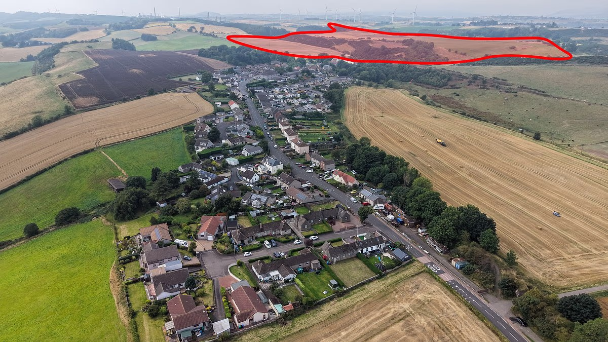 Outrage as huge datacentre planned for tiny Scottish village