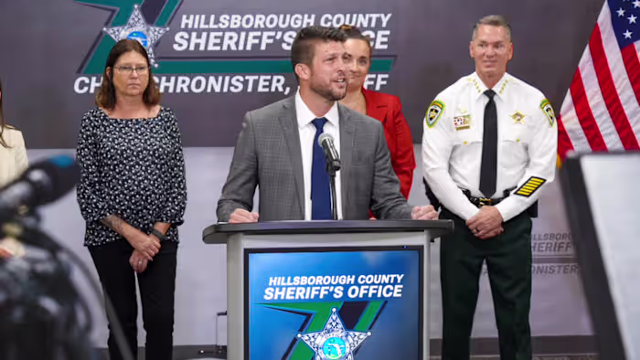 Over 100 arrested in Florida human trafficking, child predator sting, AG says