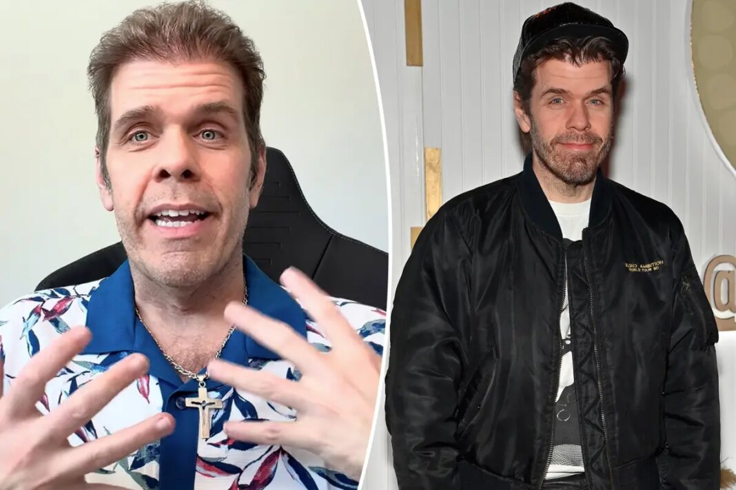 'Overwhelmed' Perez Hilton was 'in a bit of a spiral' weeks before self-harm livestream