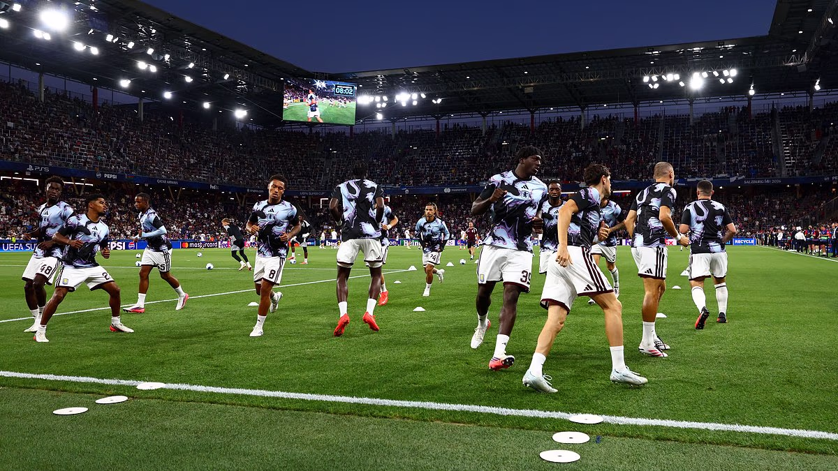 PSG vs Aston Villa - UEFA Super Cup LIVE: Emery's new era at Villa kickstarts against Champions League winners in Salzburg