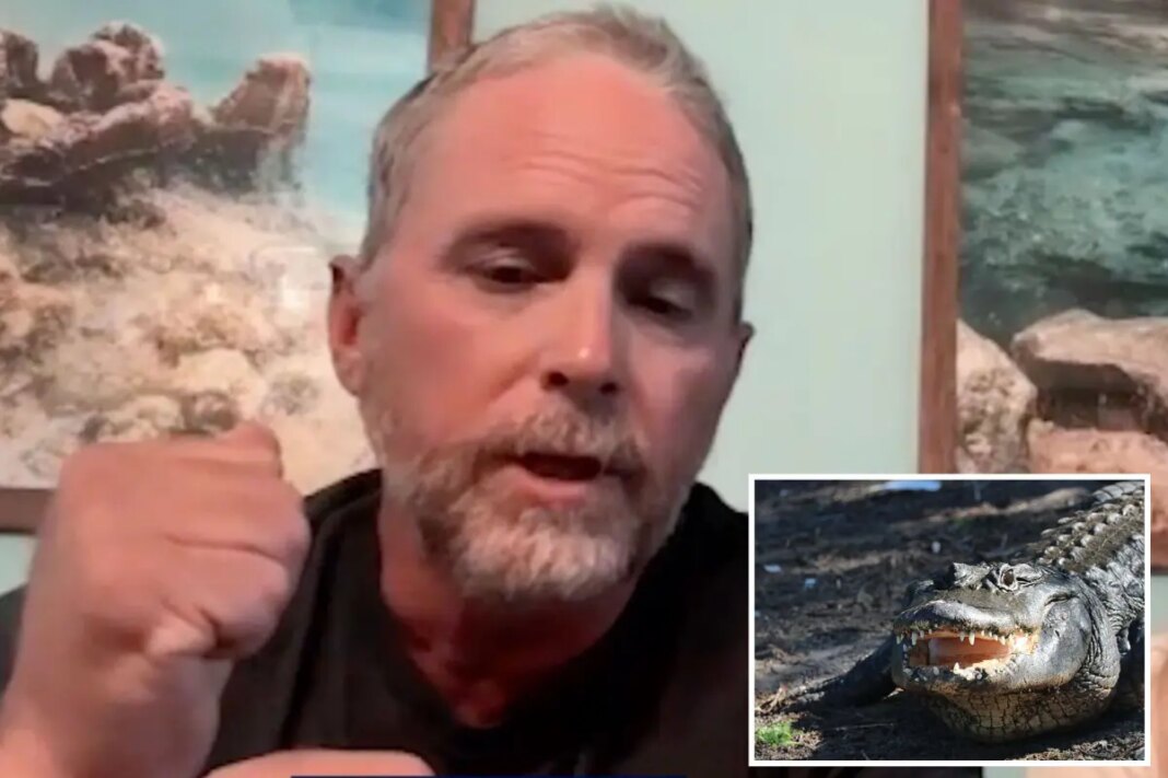 Paddleboarder recounts fighting terrifying alligator that moved ‘like a missile’ and shredded Florida swimmer’s arm