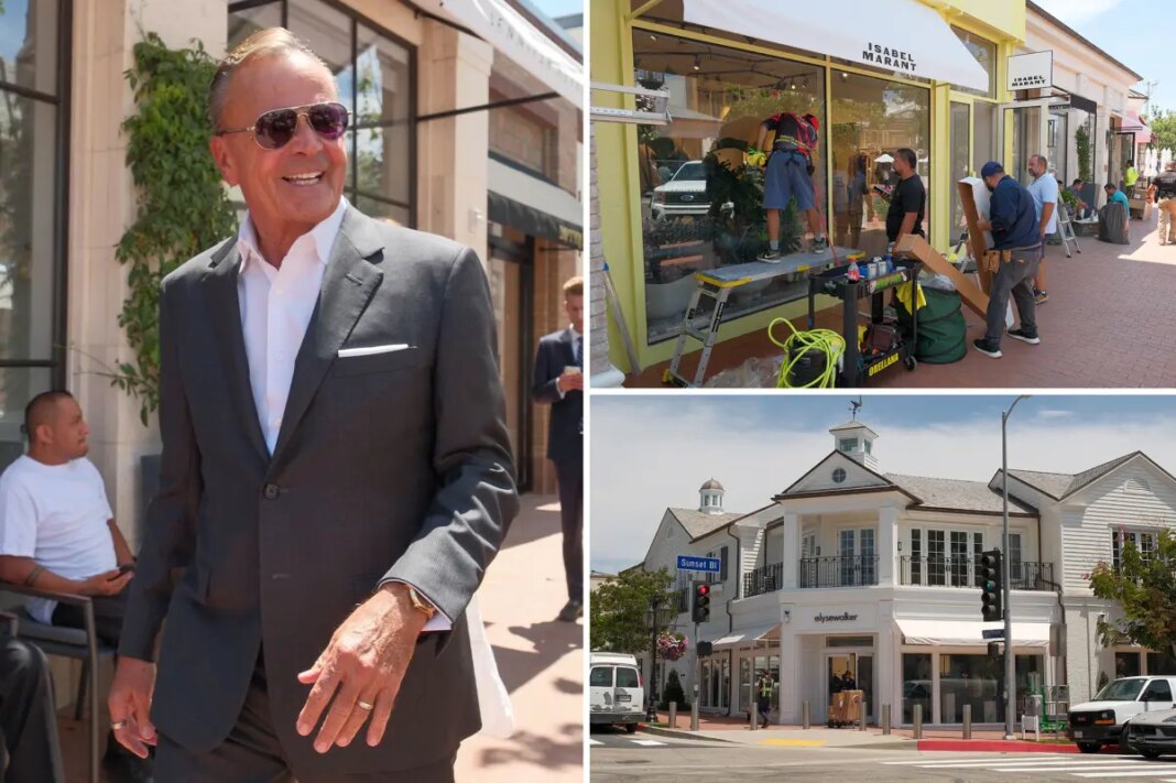 Palisades Village prepares for grand reopening after devastating fire