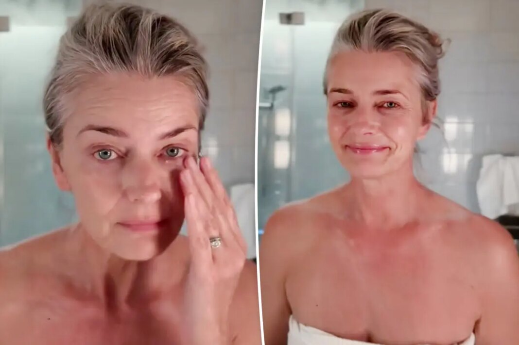 Paulina Porizkova ‘loves’ this lifting eye serum that she ‘swears makes a visible difference’