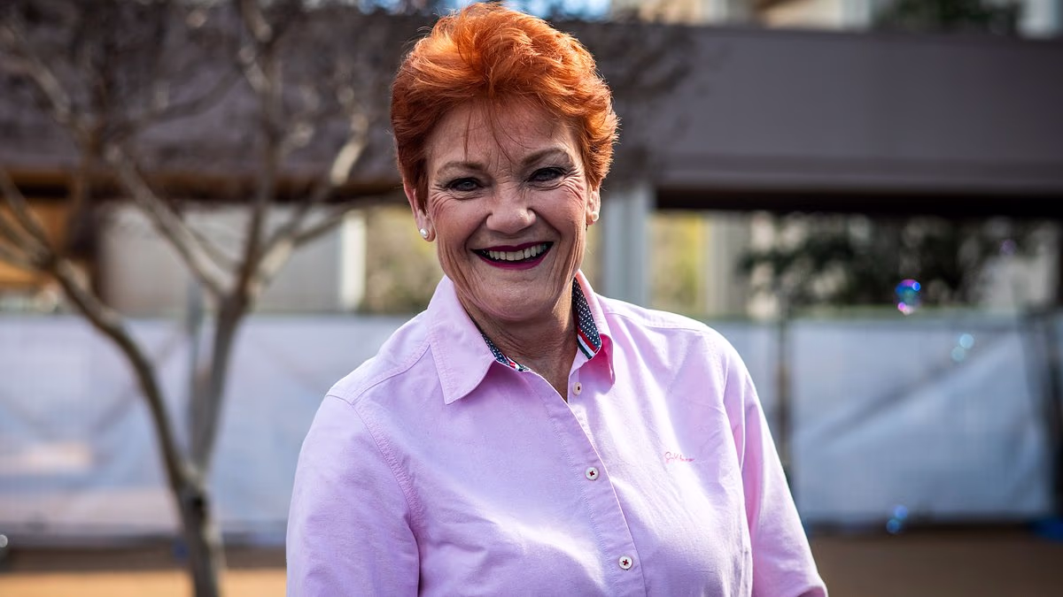 Pauline Hanson erupts at Anthony Albanese