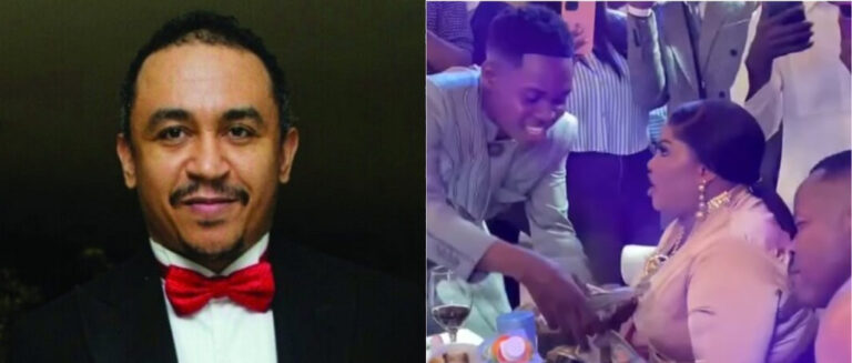 Mother’s Unexpected Request for Love Funds from Son Sparks Viral Reactions, Daddy Freeze Weighs In