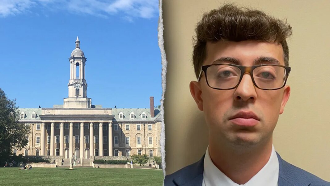 Penn State frat coke ring's alleged ringleader denied bail after missing arraignment, turning himself in