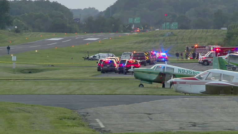 Tragic Midair Collision in Pennsylvania: Helicopter and Plane Crash Leaves One Dead, Two Troopers Injured