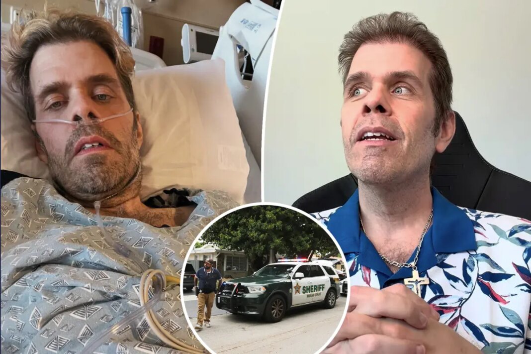 Perez Hilton's friends fear lengthy sepsis battle triggered horrifying self-harm incident