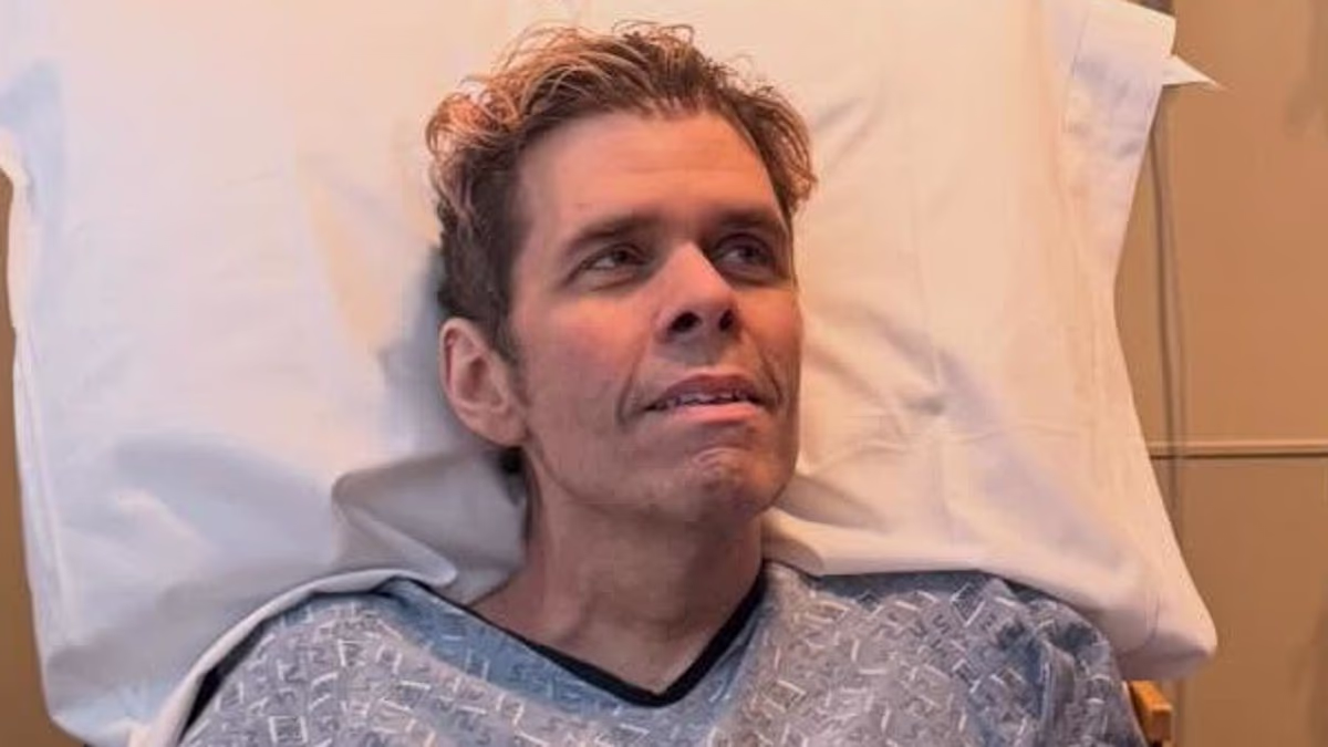 Perez Hilton's horrifying first request from hospital after livestream