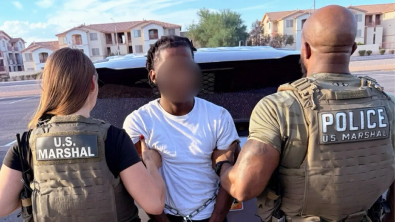 Philadelphia Man in ‘Chucky’ Mask Arrested in Las Vegas After Nationwide Search