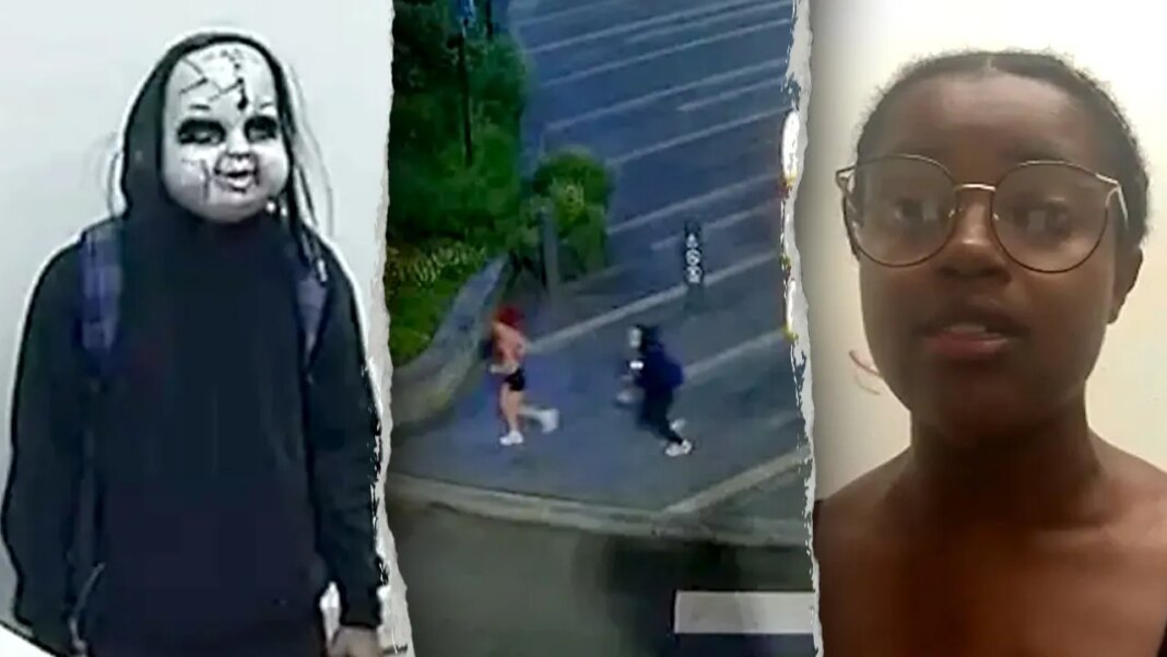 Philadelphia woman says she used stage combat training to fight off masked man chasing residents