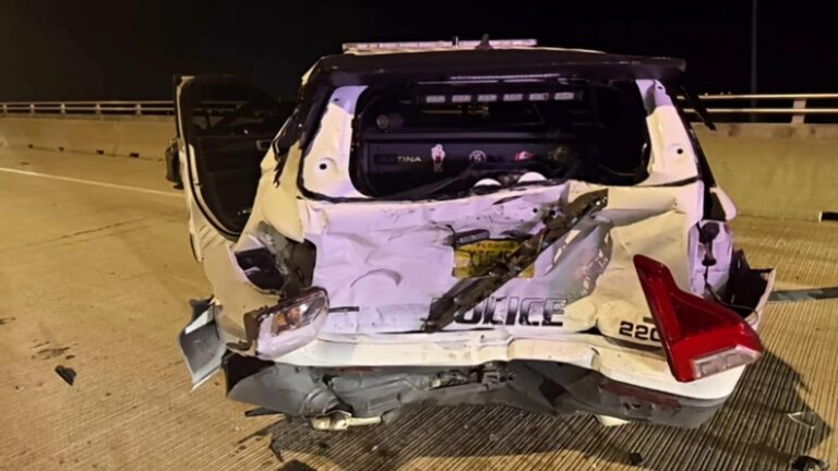 Impaired Driver Collides with Police Car, Causes Multi-Vehicle Incident in Atlantic Beach