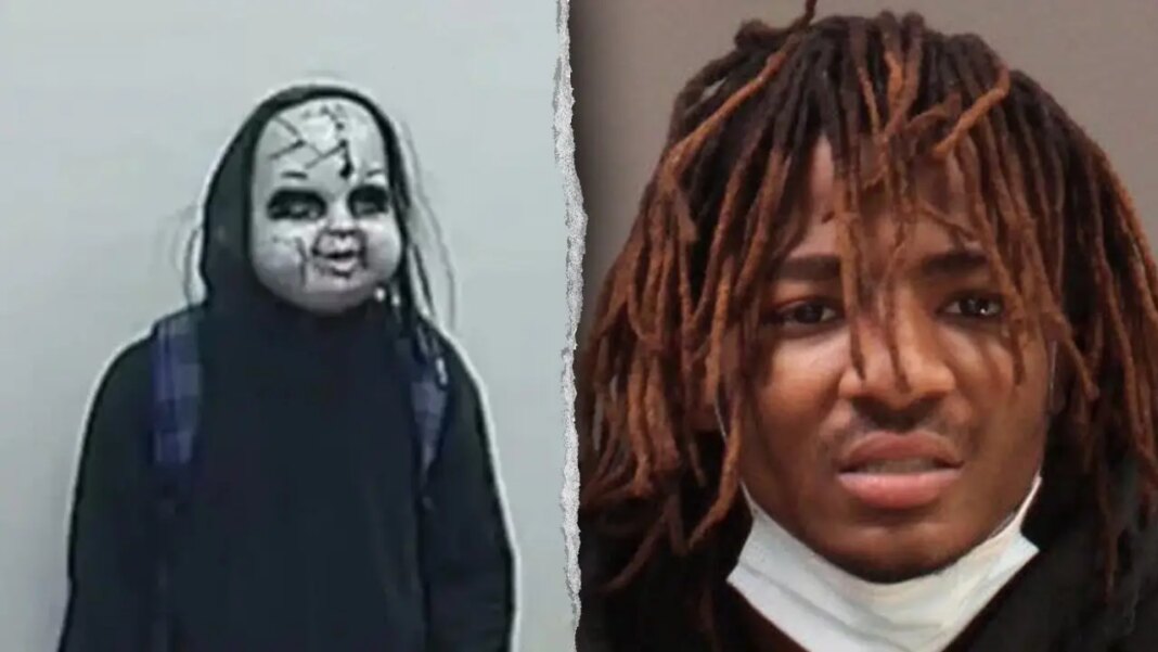 Police identify suspect accused of terrorizing Philadelphia women while wearing creepy Chucky-style mask