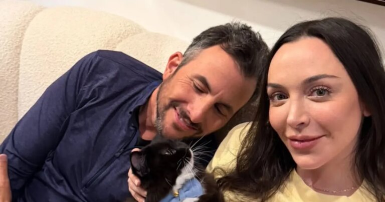 Farrah Aldjufrie Hards Finds Love with Zach Goldsmith Amid Pregnancy Joy