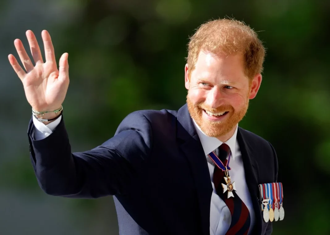 Prince Harry Looked ‘Elated’ and ‘Enormously Relieved’ About Returning to the UK in First Appearance Since Announcement
