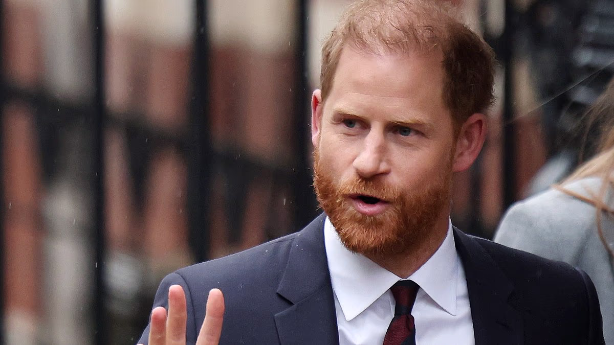 Prince Harry and other claimants owe millions over lost hacking case