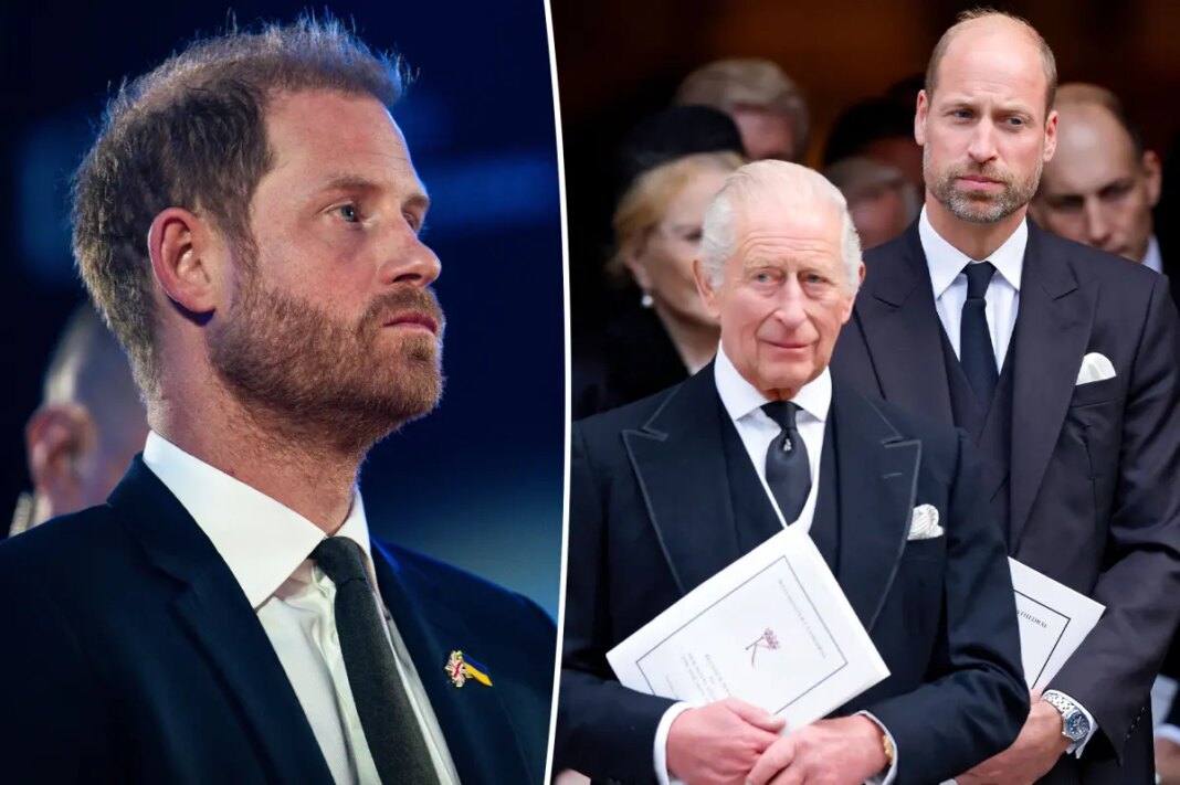 Prince Harry scoffed that William, King Charles were ‘trapped’ in the monarchy before fleeing UK