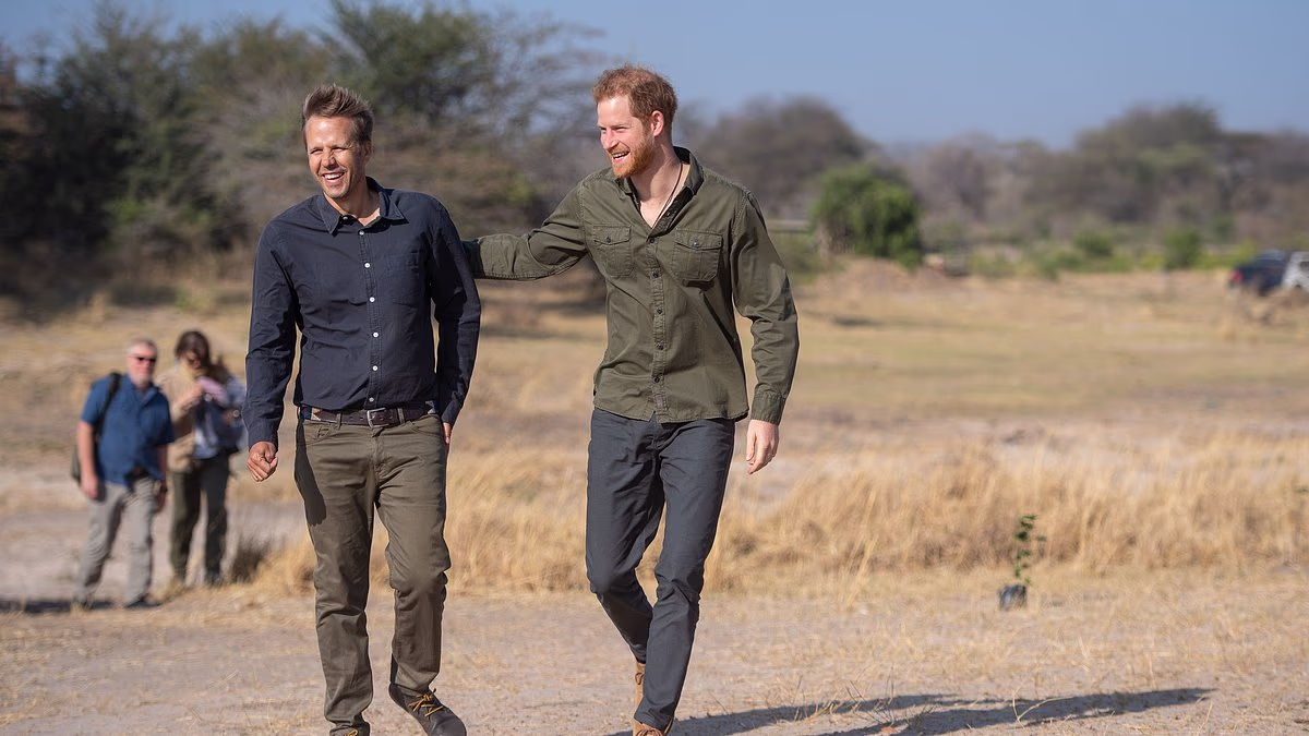 Prince Harry stops giving money from Diana memorial fund to Sentebale