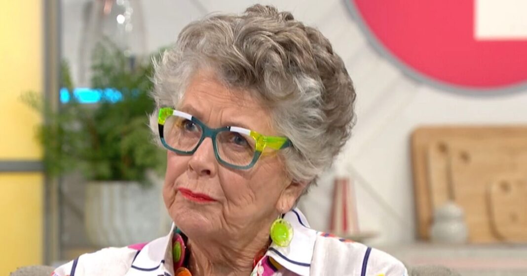 Prue Leith rushed to hospital after 'losing ability to see and speak'