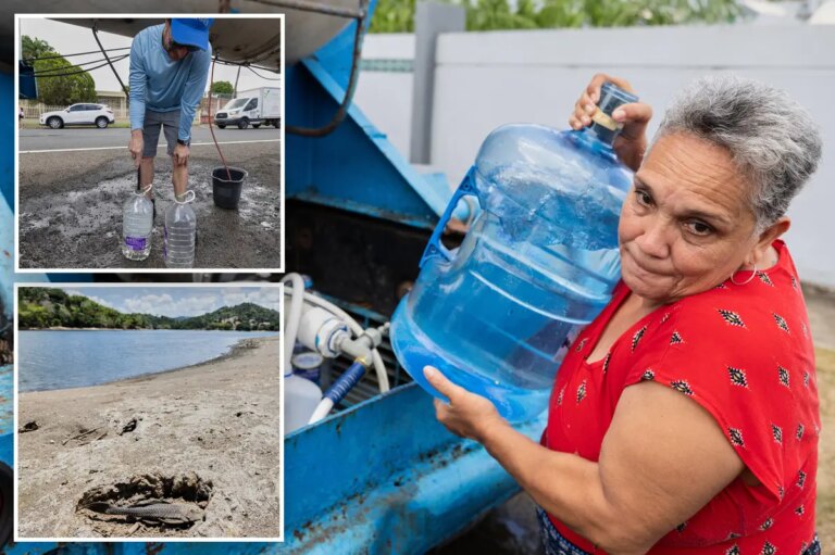 Puerto Rican Cities Face Water Rationing Amidst Historic Drought Crisis