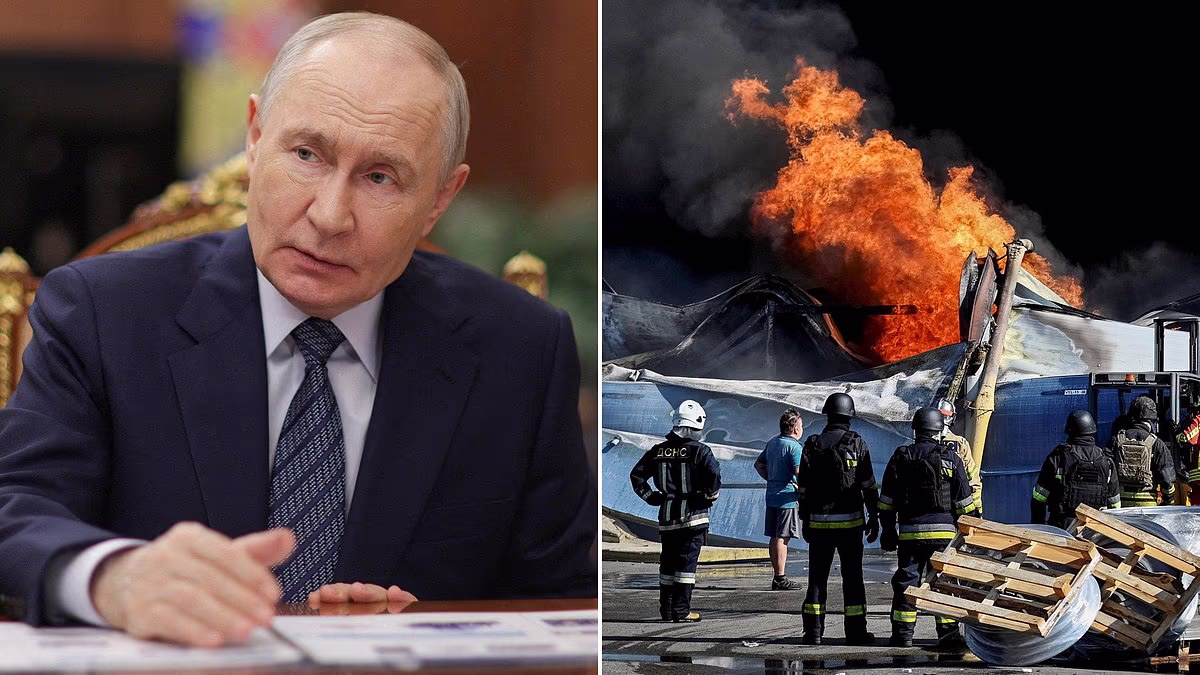 Putin 'fears being hanged' for failing in Ukraine