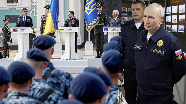 Defiant Ukraine Celebrates Independence Day Amidst Russian Attacks, Leaving Putin Panicked