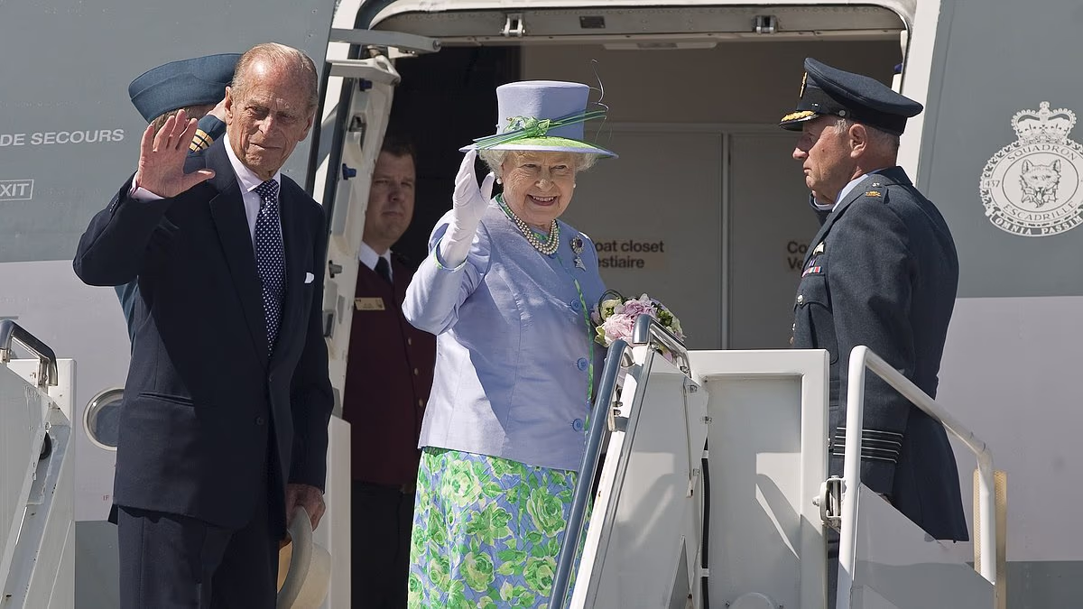 Queen Elizabeth's unusual in-flight requests revealed