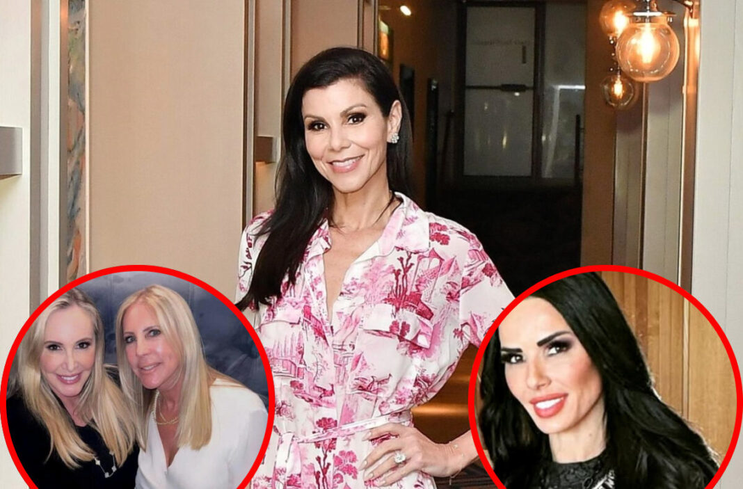 'RHOC' Star Heather Dubrow Teases Drama With Shannon, Talks Season 20