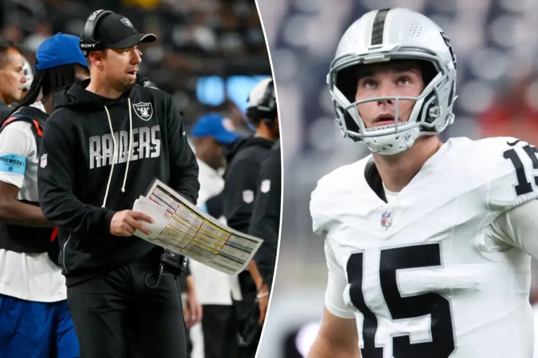 Raiders rookie Fernando Mendoza may still steal Week 1 job from Kirk Cousins