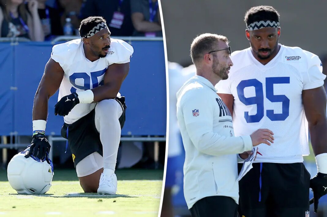 Rams’ Myles Garrett ranks among NFL’s most feared players