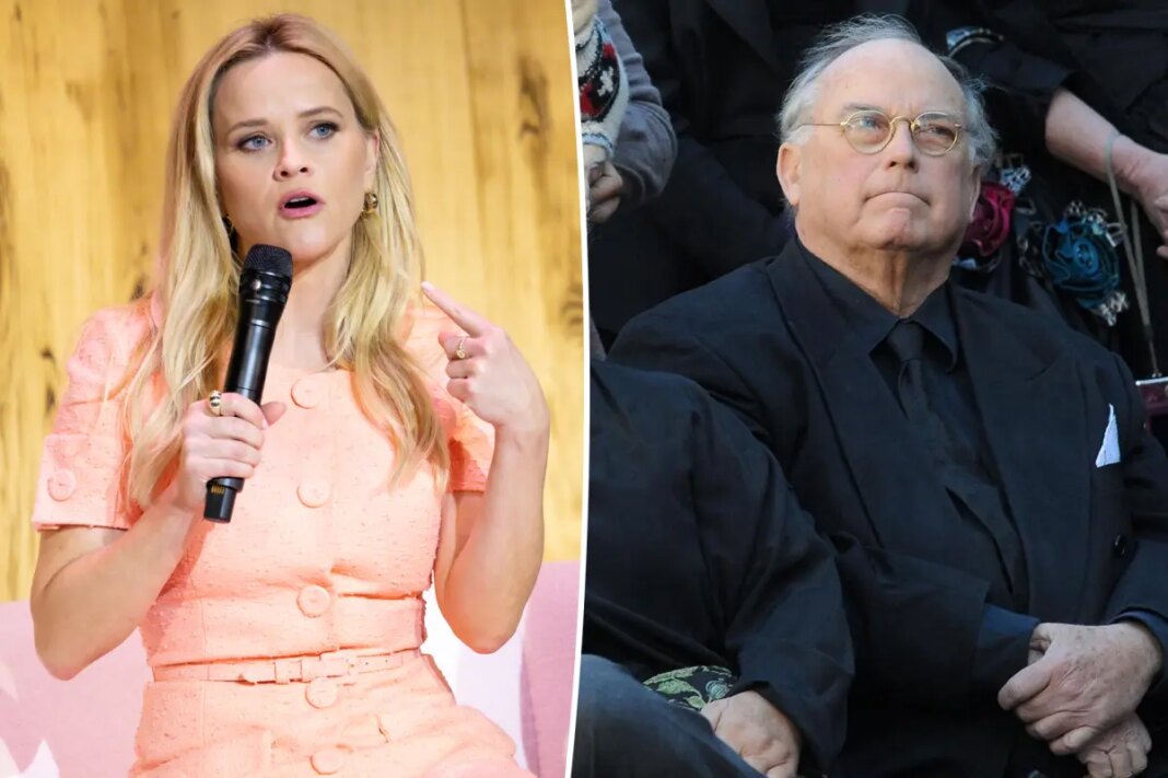 Reese Witherspoon speaks out after dad John, 84, lands in hospital after a ‘fall’